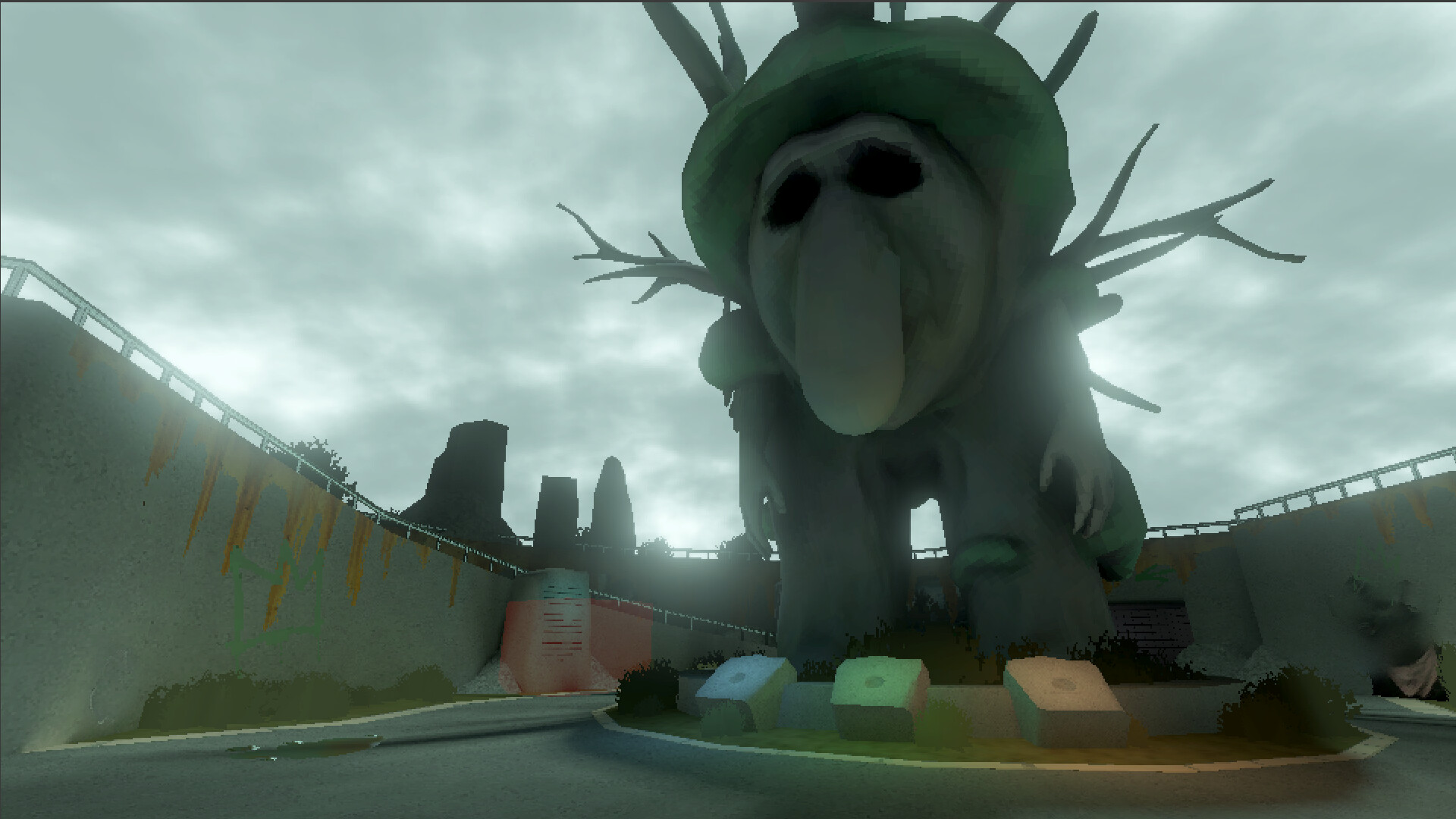 The Last Train: Baquedano